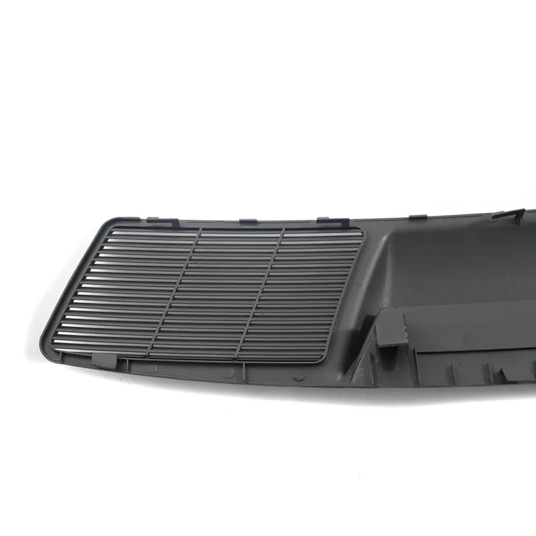 BMW 7 Reihe E65 E66 Entlüftungsgitter Ablegeboden SCHWARZ - SKU 8236783 - Teilenummer 8236783