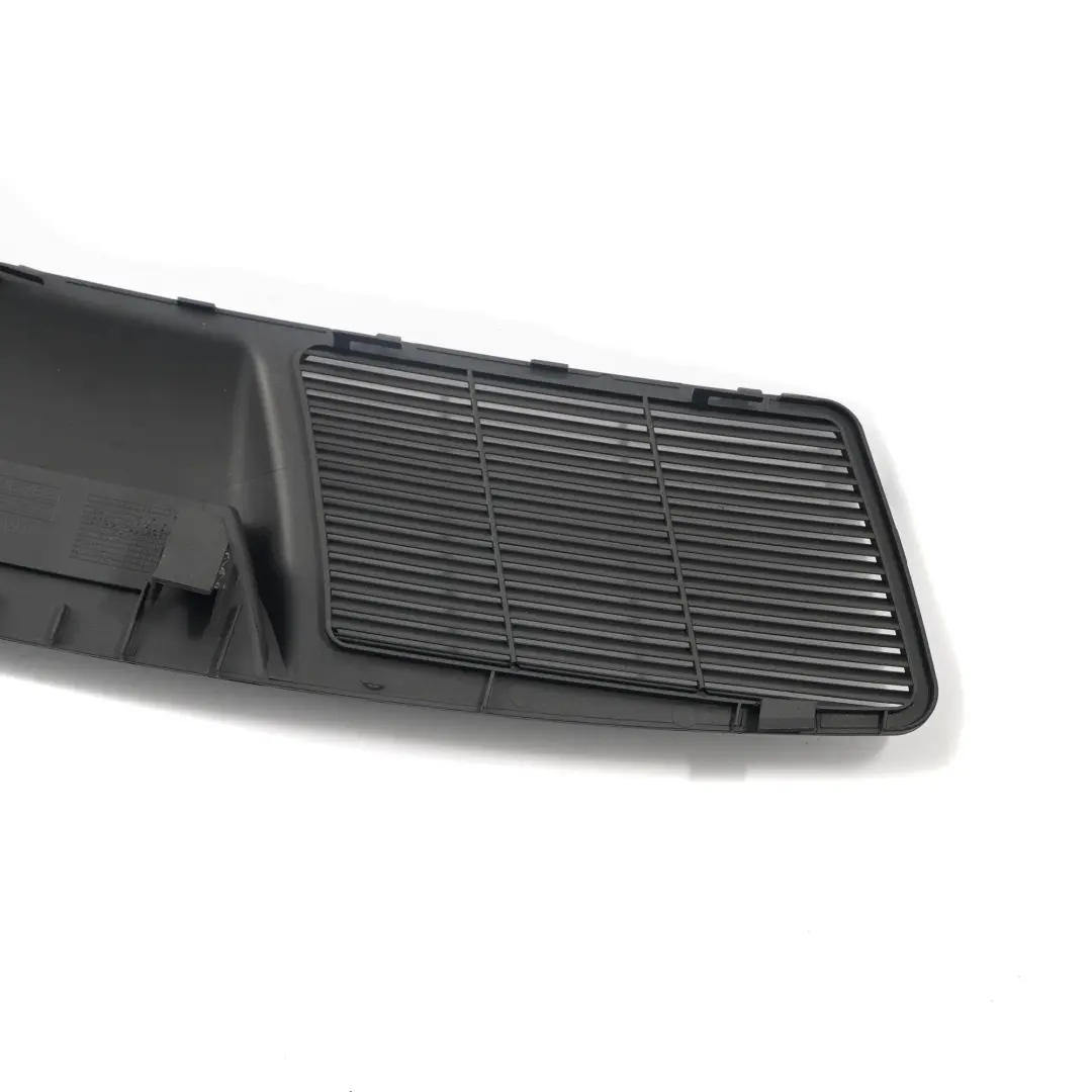 BMW 7 Reihe E65 E66 Entlüftungsgitter Ablegeboden SCHWARZ - SKU 8236783 - Teilenummer 8236783