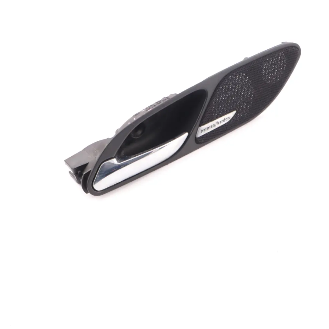 Klamka Drzwi Wewnętrzna Harman Kardon Lewa do BMW E46 Coupe Cabrio o numerze 8237587 BMW E46 Coupe Cabrio Klamka Drzwi Wewnętrzna Harman Kardon Lewa - SKU 8237587 - Numer Części 8237587