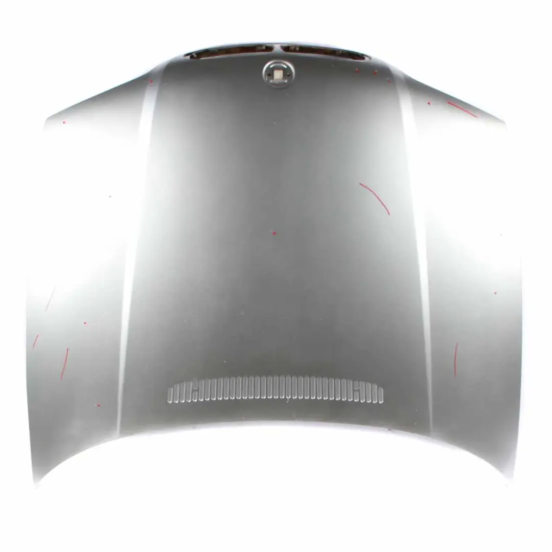 Hood Bonnet Cover Panel Titansilber Titan Silver - 354 to BMW E46 Coupe Convertible with Part number 8237725 BMW E46 Coupe Convertible Hood Bonnet Cover Panel Titansilber Titan Silver - 354 - SKU 8237725-TS - Part number 8237725