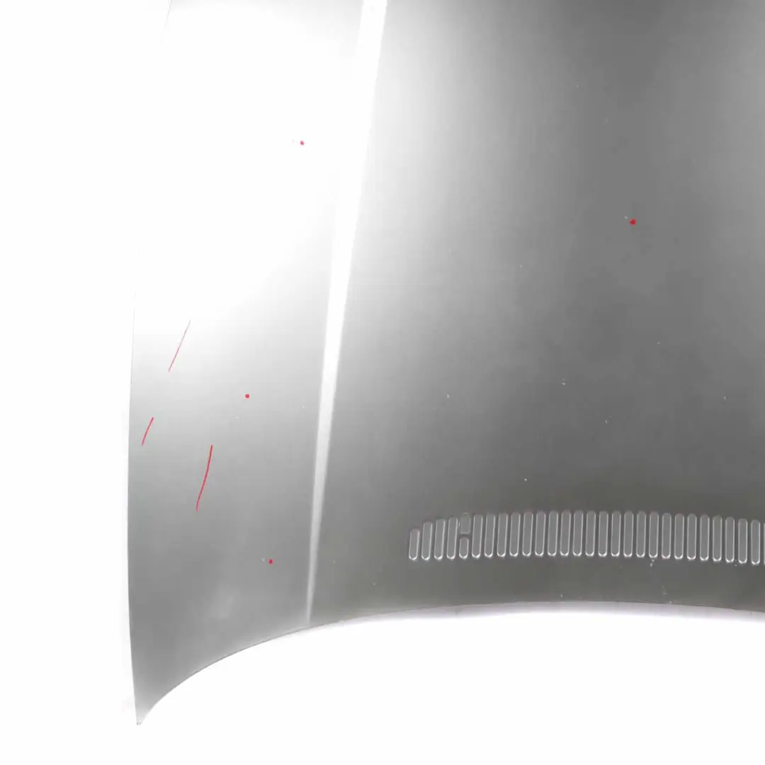 Hood Bonnet Cover Panel Titansilber Titan Silver - 354 to BMW E46 Coupe Convertible with Part number 8237725 BMW E46 Coupe Convertible Hood Bonnet Cover Panel Titansilber Titan Silver - 354 - SKU 8237725-TS - Part number 8237725