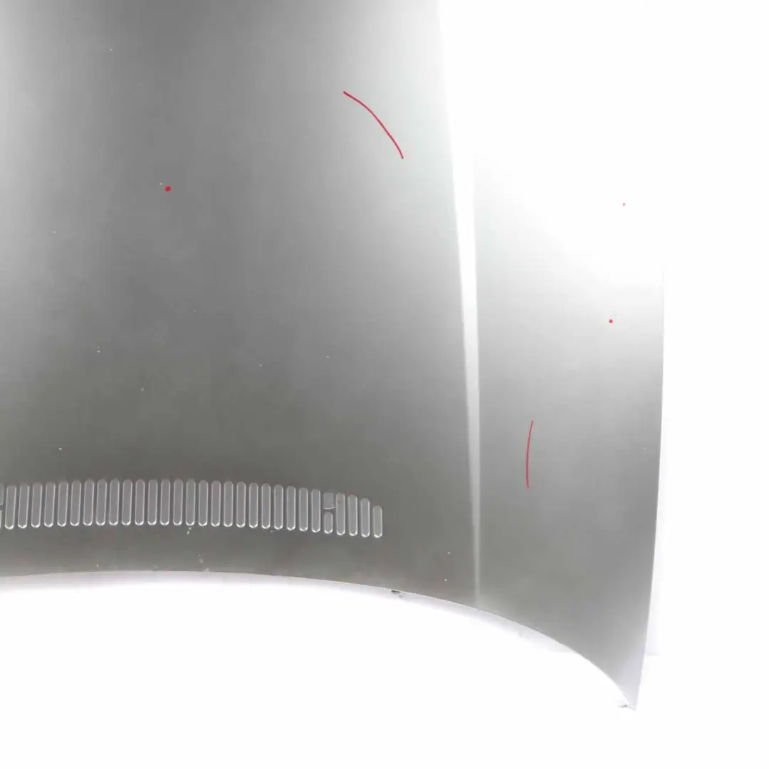 BMW E46 Coupe Convertible Hood Bonnet Cover Panel Titansilber Titan Silver - 354 - SKU 8237725-TS - Part number 8237725