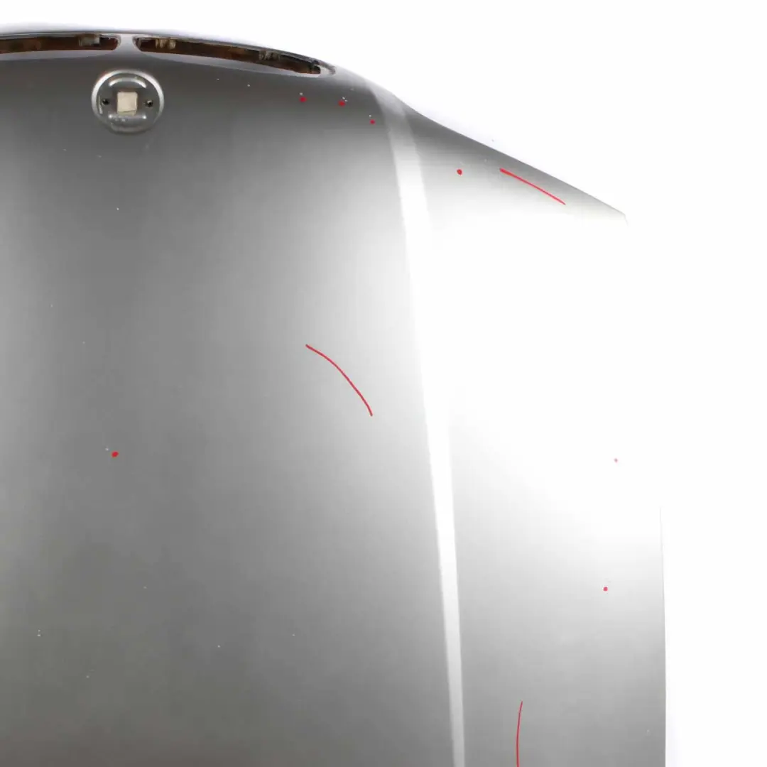 Hood Bonnet Cover Panel Titansilber Titan Silver - 354 to BMW E46 Coupe Convertible with Part number 8237725 BMW E46 Coupe Convertible Hood Bonnet Cover Panel Titansilber Titan Silver - 354 - SKU 8237725-TS - Part number 8237725