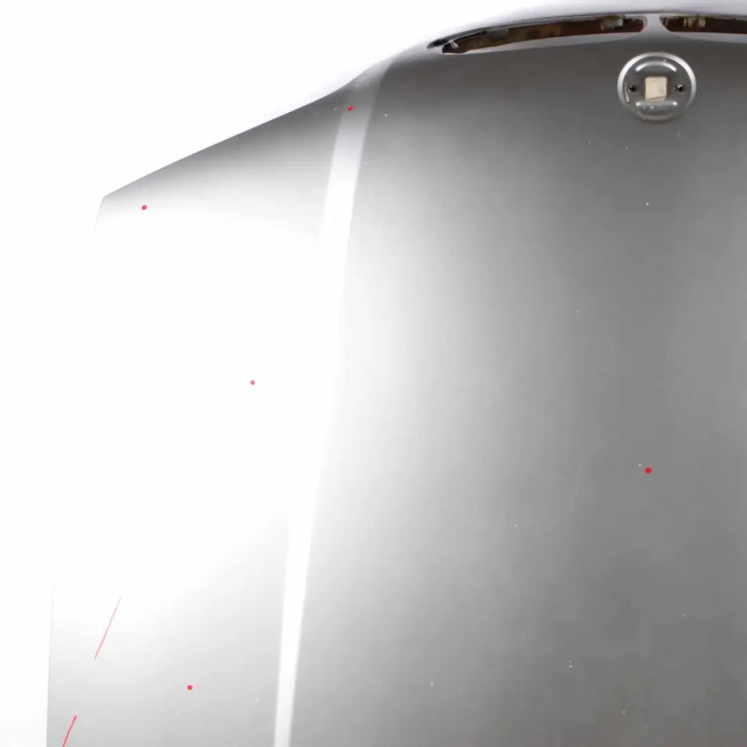 Hood Bonnet Cover Panel Titansilber Titan Silver - 354 to BMW E46 Coupe Convertible with Part number 8237725 BMW E46 Coupe Convertible Hood Bonnet Cover Panel Titansilber Titan Silver - 354 - SKU 8237725-TS - Part number 8237725