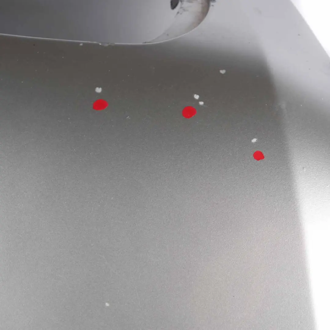 Hood Bonnet Cover Panel Titansilber Titan Silver - 354 to BMW E46 Coupe Convertible with Part number 8237725 BMW E46 Coupe Convertible Hood Bonnet Cover Panel Titansilber Titan Silver - 354 - SKU 8237725-TS - Part number 8237725