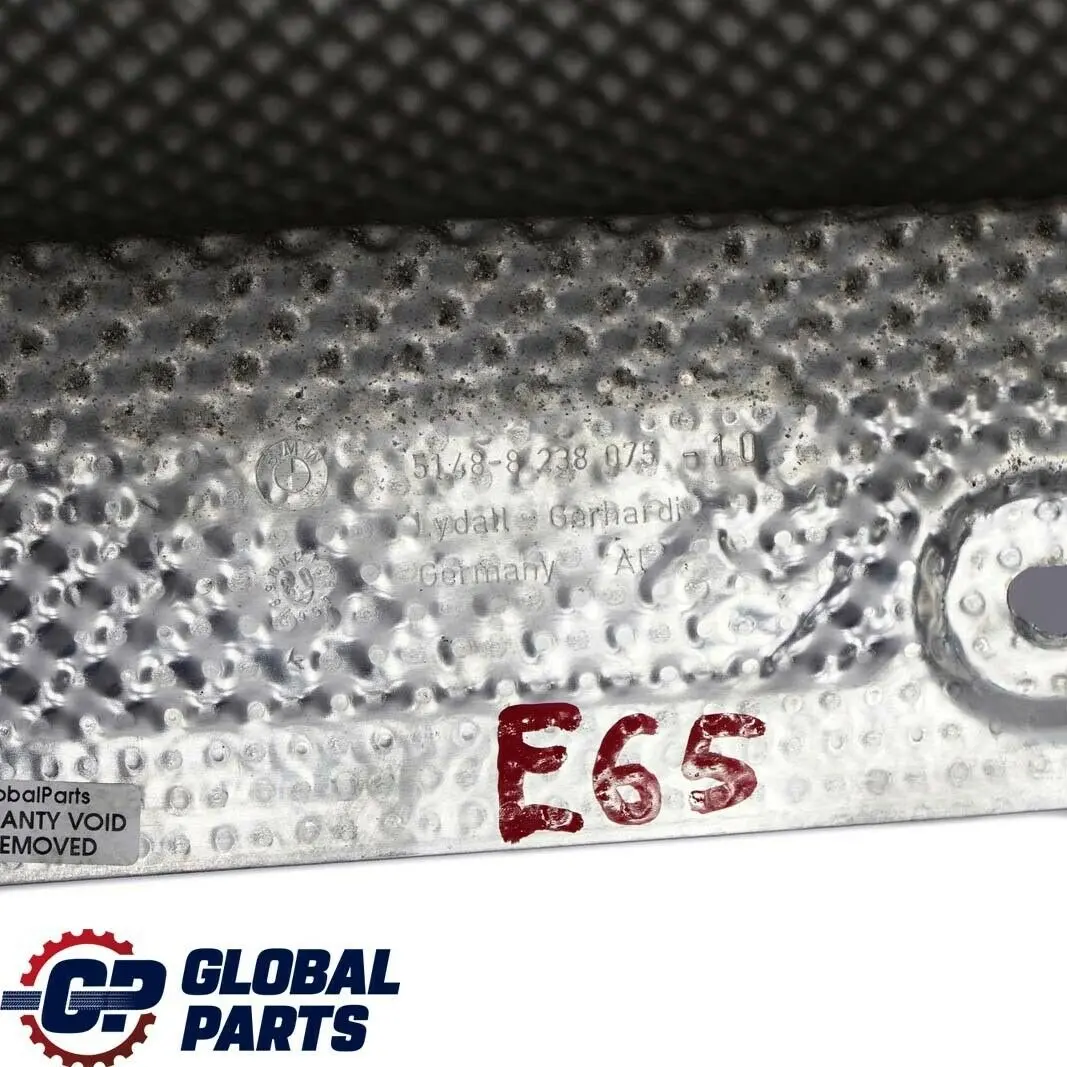 Aislamiento Térmico Para Cubierta Inferior Tanque Túnel para BMW E65 E66 con número de pieza 8238075 BMW E65 E66 Aislamiento Térmico Para Cubierta Inferior Tanque Túnel - SKU 8238075 - Número de pieza 8238075