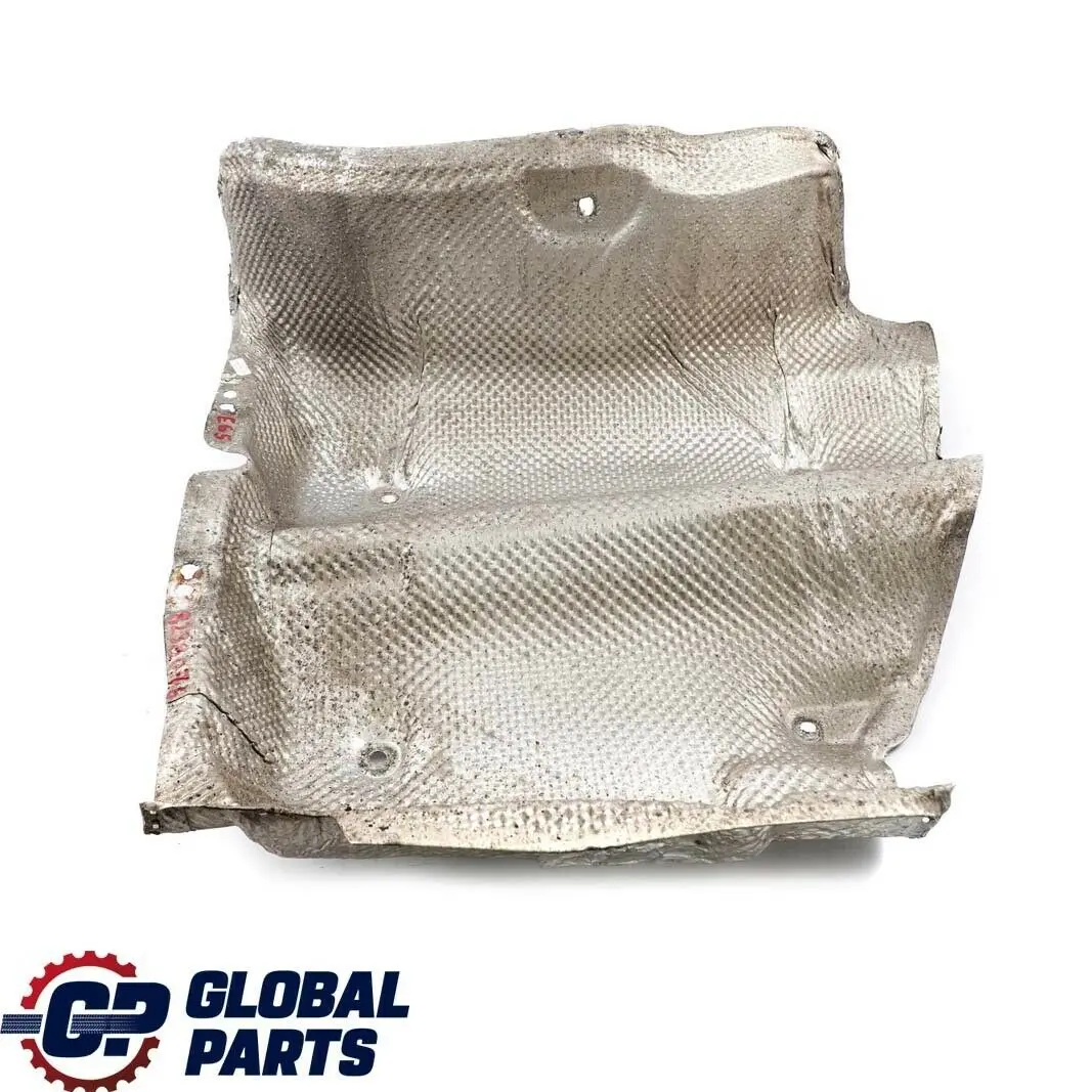 Silencer Heat Insulation Plate Shield to BMW 7 Series E65 E66 Rear with Part number 8238076 BMW 7 Series E65 E66 Rear Silencer Heat Insulation Plate Shield - SKU 8238076 - Part number 8238076