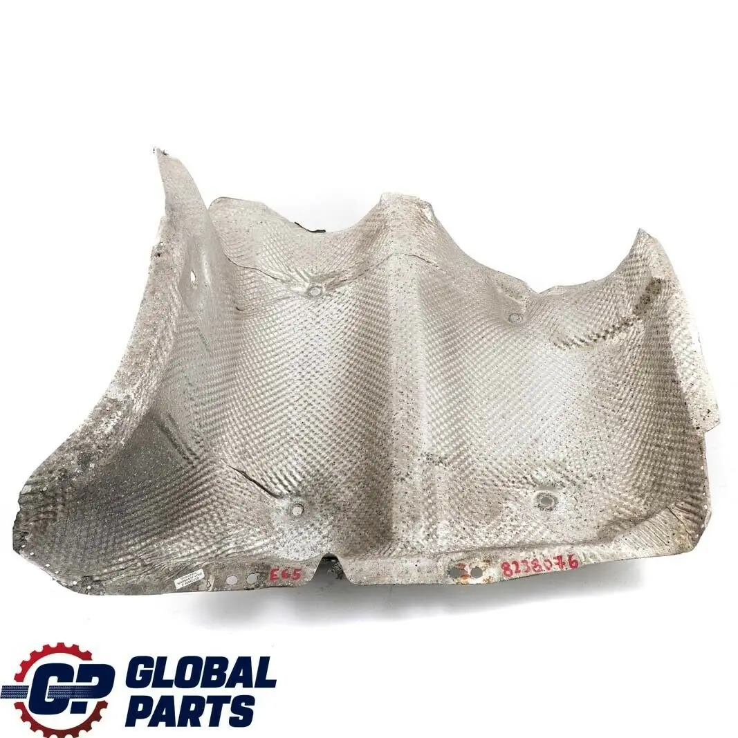 BMW 7 E65 E66 Isolation Thermique Silencieux Arriere - SKU 8238076 - Numéro de pièce 8238076