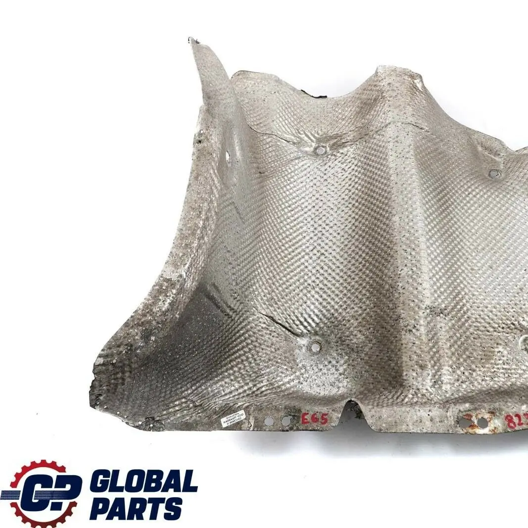 BMW 7 Series E65 E66 Rear Silencer Heat Insulation Plate Shield - SKU 8238076 - Part number 8238076