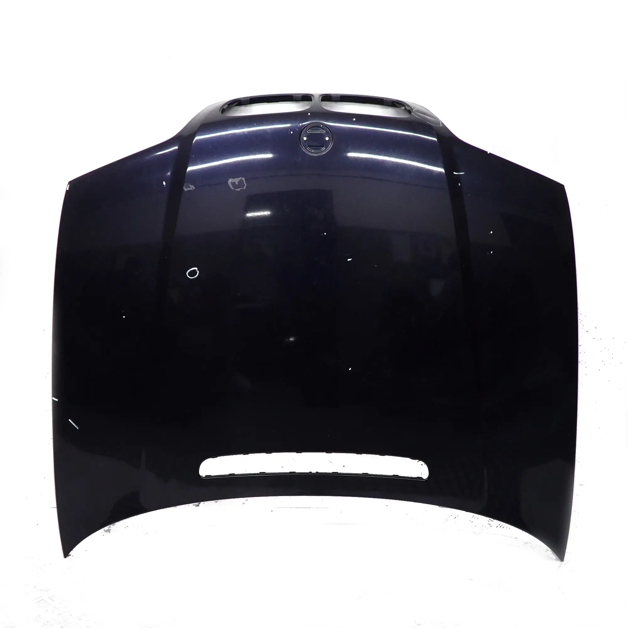 BMW E46 Coupe Convertible Hood Bonnet Cover Panel Titansilber Titan Silver - 354