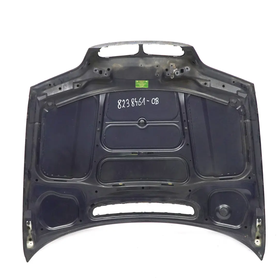 Maska Pokrywa Silnika Orientblau Niebieski Metalik - 317 do BMW E46 o numerze 8238461 BMW E46 Maska Pokrywa Silnika Orientblau Niebieski Metalik - 317 - SKU 8238461-OB - Numer Części 8238461