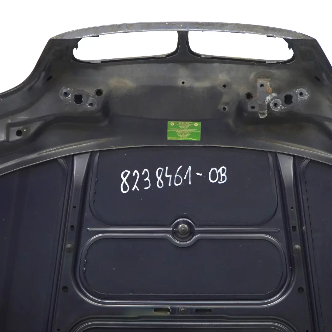 Maska Pokrywa Silnika Orientblau Niebieski Metalik - 317 do BMW E46 o numerze 8238461 BMW E46 Maska Pokrywa Silnika Orientblau Niebieski Metalik - 317 - SKU 8238461-OB - Numer Części 8238461