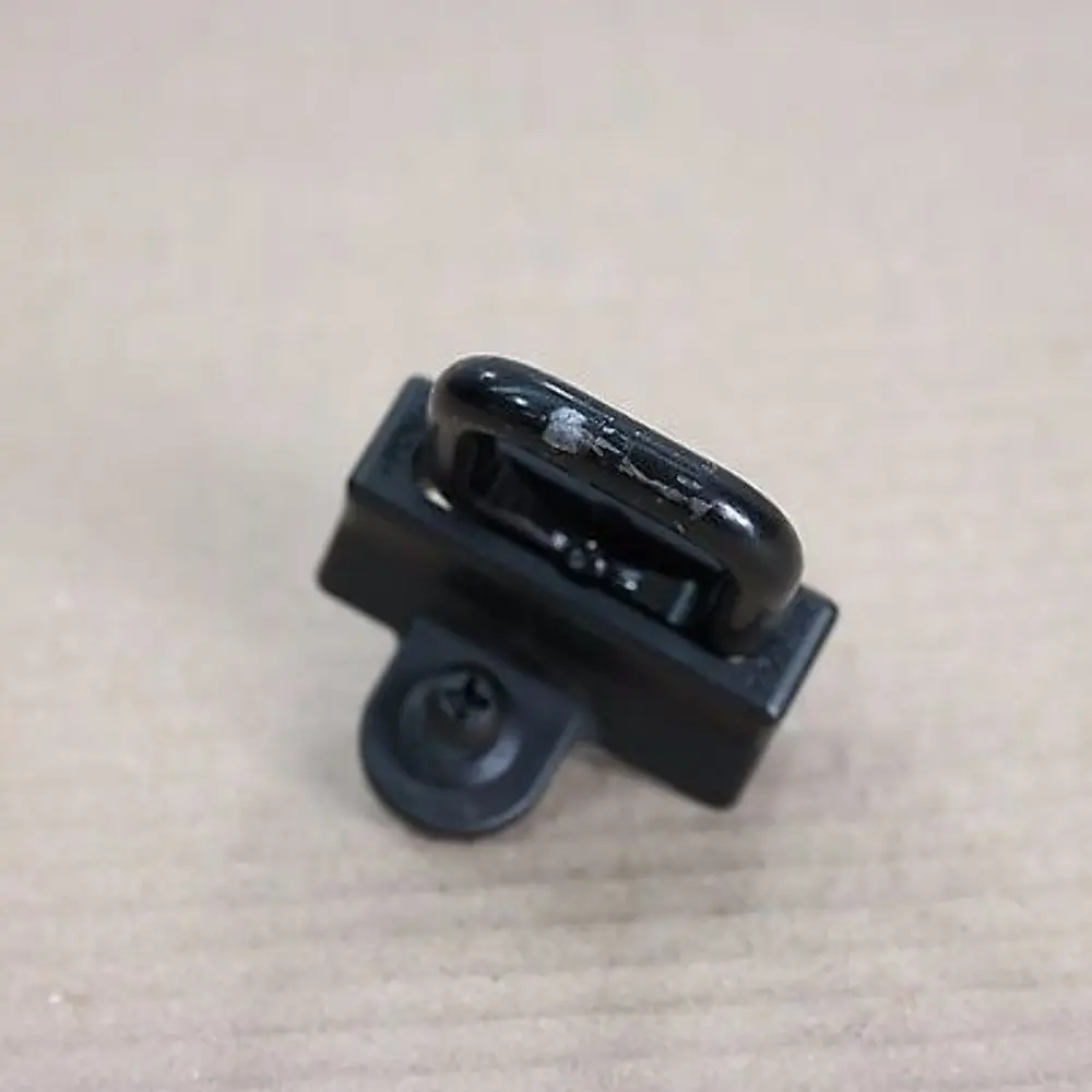 Twist Protection Catch Bracket Bonnet Black to BMW 7 Z4 SERIES E65 E66 E67 E85 with Part number 51238240331 BMW 7 Z4 SERIES E65 E66 E67 E85 Twist Protection Catch Bracket Bonnet Black - SKU 8240331 - Part number 51238240331