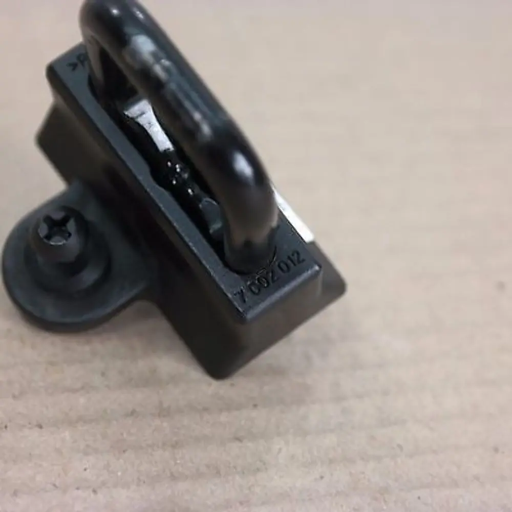 BMW 7 Z4 SERIES E65 E66 E67 E85 Twist Protection Catch Bracket Bonnet Black - SKU 8240331 - Part number 51238240331