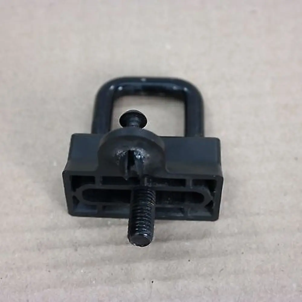 BMW 7 Z4 SERIES E65 E66 E67 E85 Twist Protection Catch Bracket Bonnet Black - SKU 8240331 - Part number 51238240331