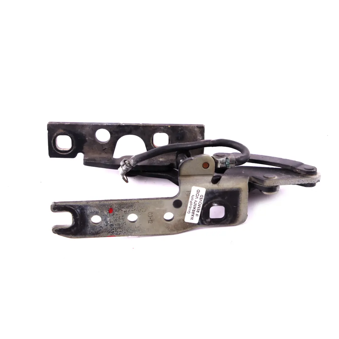 BMW E65 Capot Moteur Droit Côté Conducteur Charnière Noir Saphir 475 - SKU 8240334-BS - Numéro de pièce 8240334