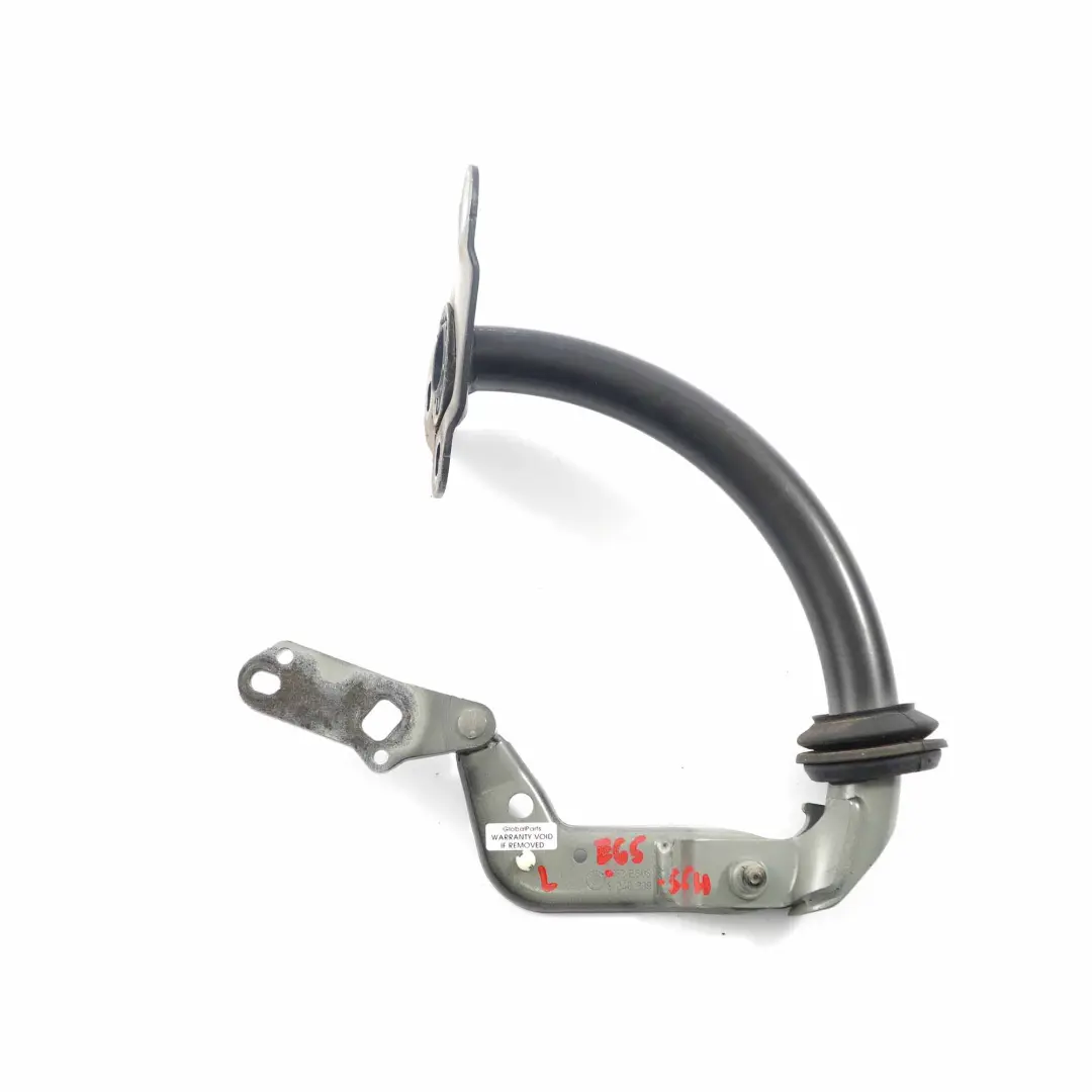 BMW E65 E66 E67 Charniere Hayon A Gauche Schwarz 2 Noir - 668 - SKU 8240339-SCH - Numéro de pièce 8240339