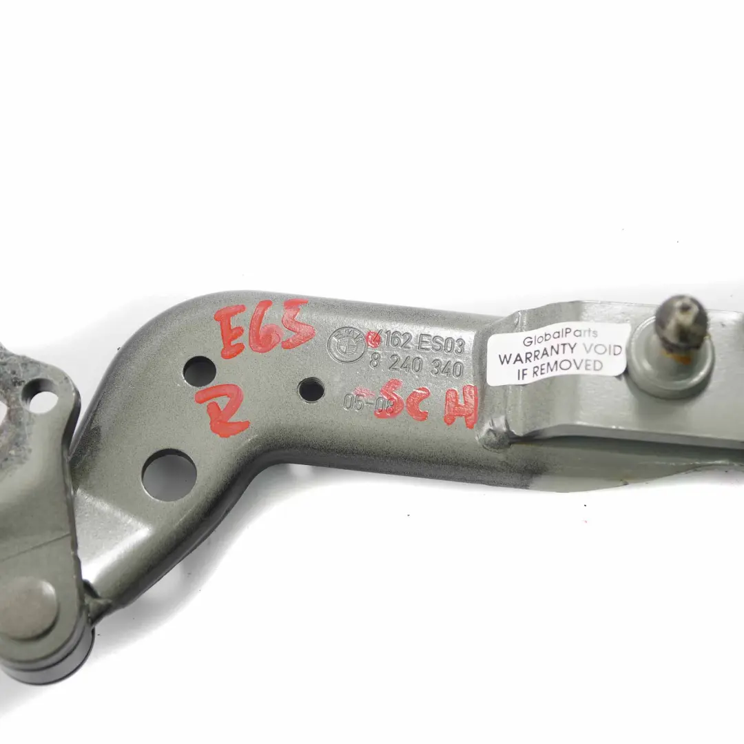 Zawias Bagażnika Prawy Schwarz 2 - 668 do BMW E65 o numerze 8240340 BMW E65 Zawias Bagażnika Prawy Schwarz 2 - 668 - SKU 8240340-SCH - Numer Części 8240340