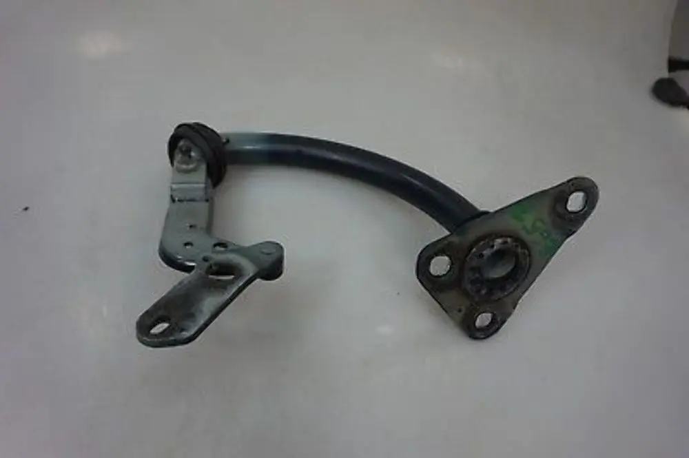BMW 7 Reihe E65 E66 E67 Scharnier Heckklappe rechts Toledoblau Metallic - SKU 8240340-TB1 - Teilenummer 8240340
