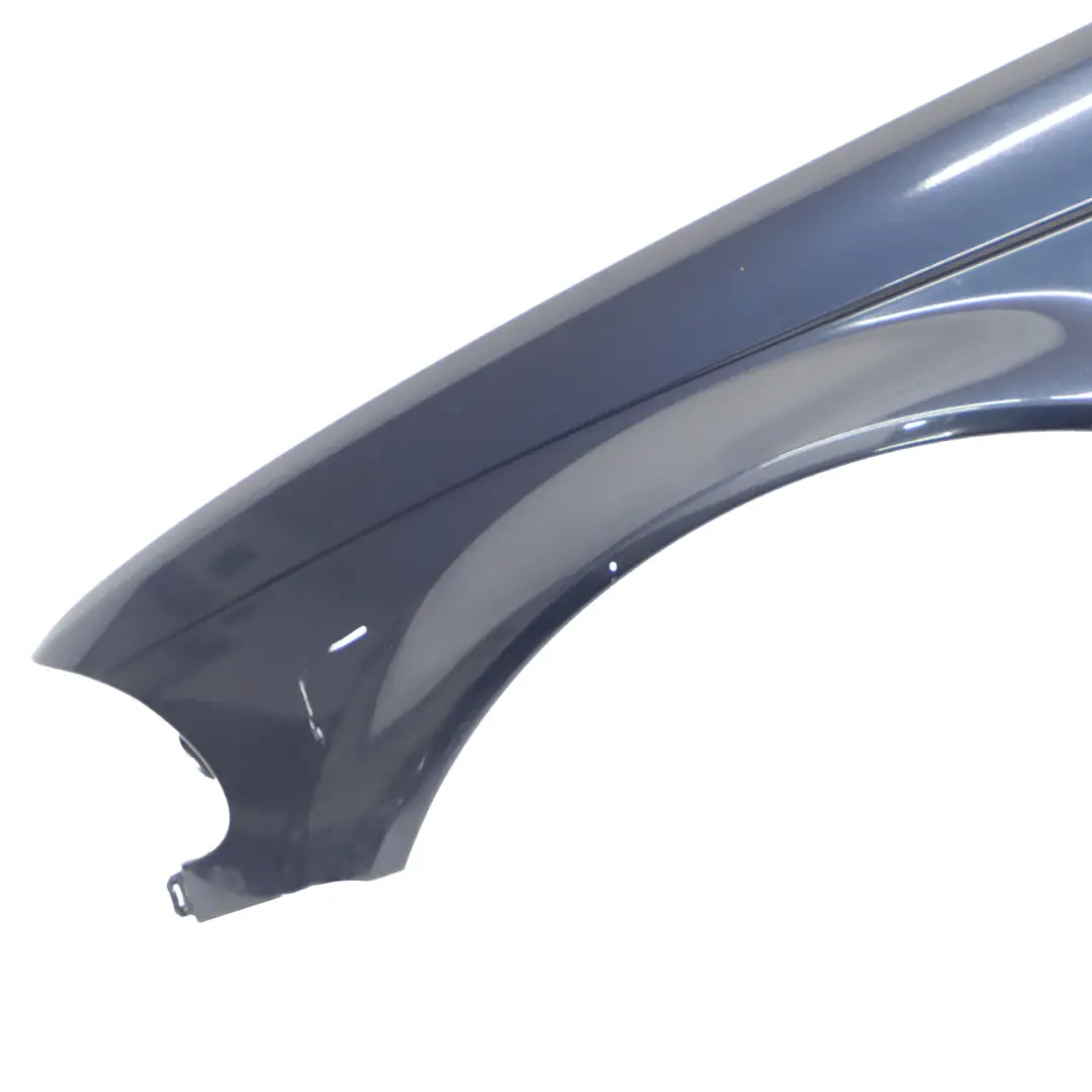 BMW E46 Delantero Izquierdo Panel Lateral Guardabarros Wing Orienblau Azul 317 - SKU 8240405-OB - Número de pieza 8240406