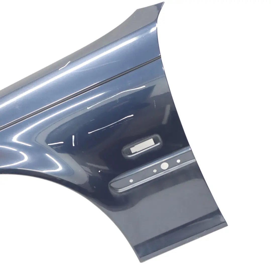 Vorne Links Seitenwand Kotflügel Orienblau Blau Metallic - 317 für BMW E46 mit Teilenummer 8240406 BMW E46 Vorne Links Seitenwand Kotflügel Orienblau Blau Metallic - 317 - SKU 8240405-OB - Teilenummer 8240406