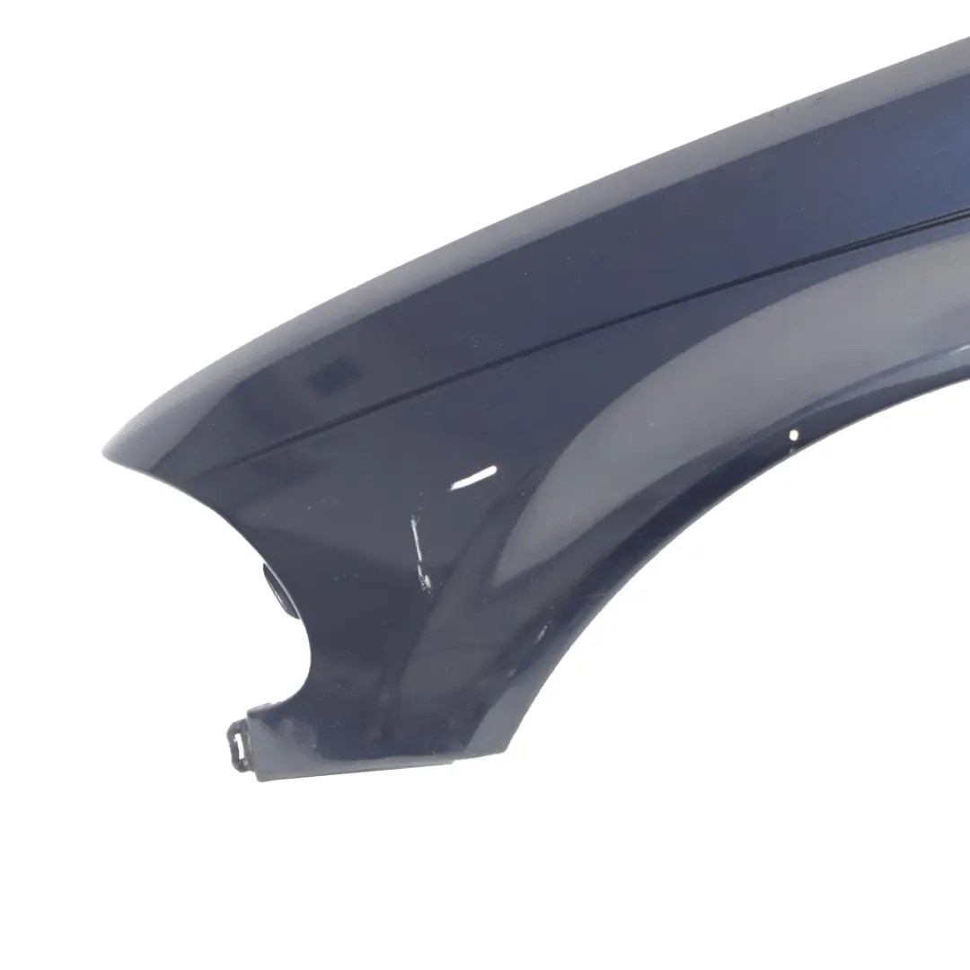 Vorne Links Seitenwand Kotflügel Orienblau Blau Metallic - 317 für BMW E46 mit Teilenummer 8240406 BMW E46 Vorne Links Seitenwand Kotflügel Orienblau Blau Metallic - 317 - SKU 8240405-OB - Teilenummer 8240406