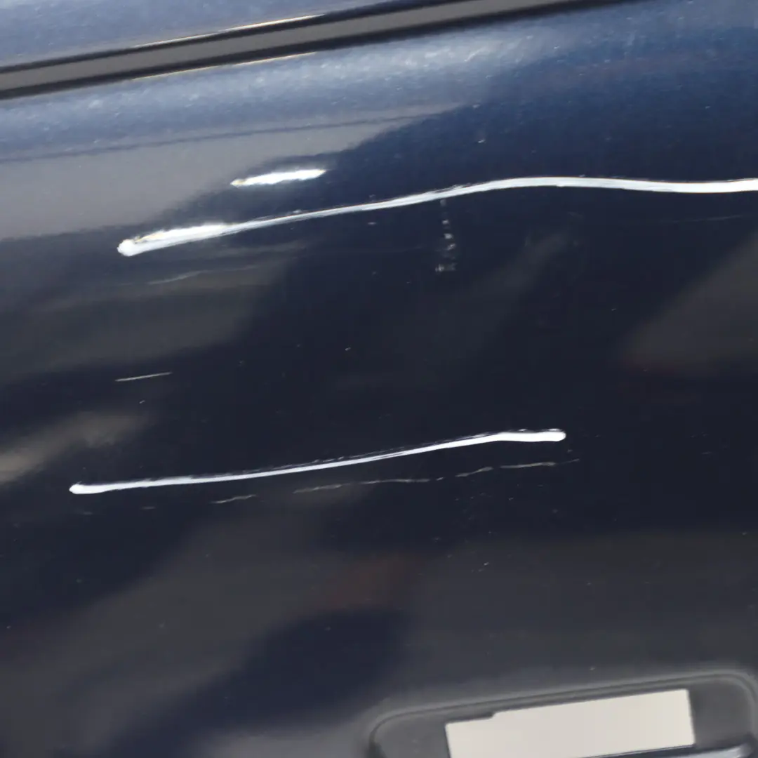 BMW E46 Vorne Links Seitenwand Kotflügel Orienblau Blau Metallic - 317 - SKU 8240405-OB - Teilenummer 8240406