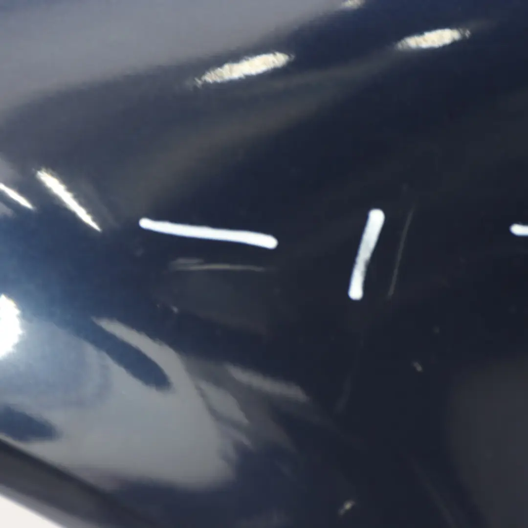 BMW E46 Vorne Links Seitenwand Kotflügel Orienblau Blau Metallic - 317 - SKU 8240405-OB - Teilenummer 8240406