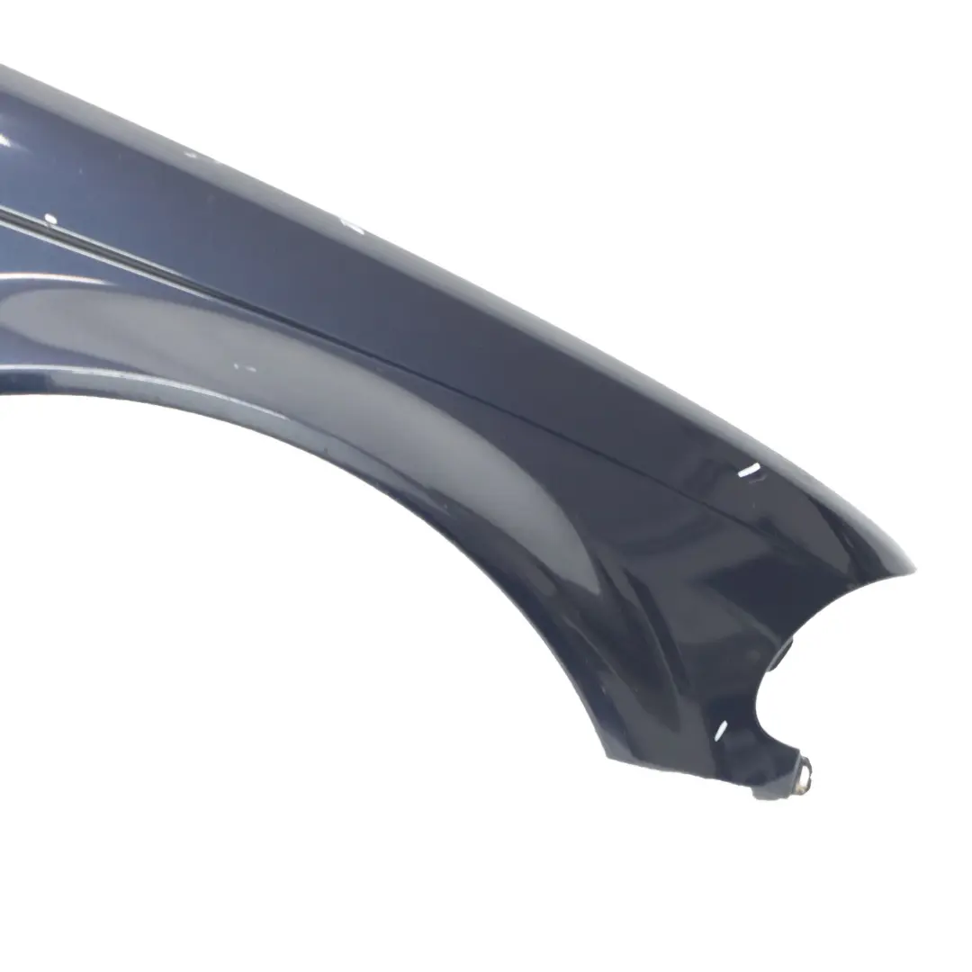 Delantero Derecho Panel Lateral Guardabarros Wing Orienblau Azul 317 para BMW E46 con número de pieza 8240406 BMW E46 Delantero Derecho Panel Lateral Guardabarros Wing Orienblau Azul 317 - SKU 8240406-OB - Número de pieza 8240406
