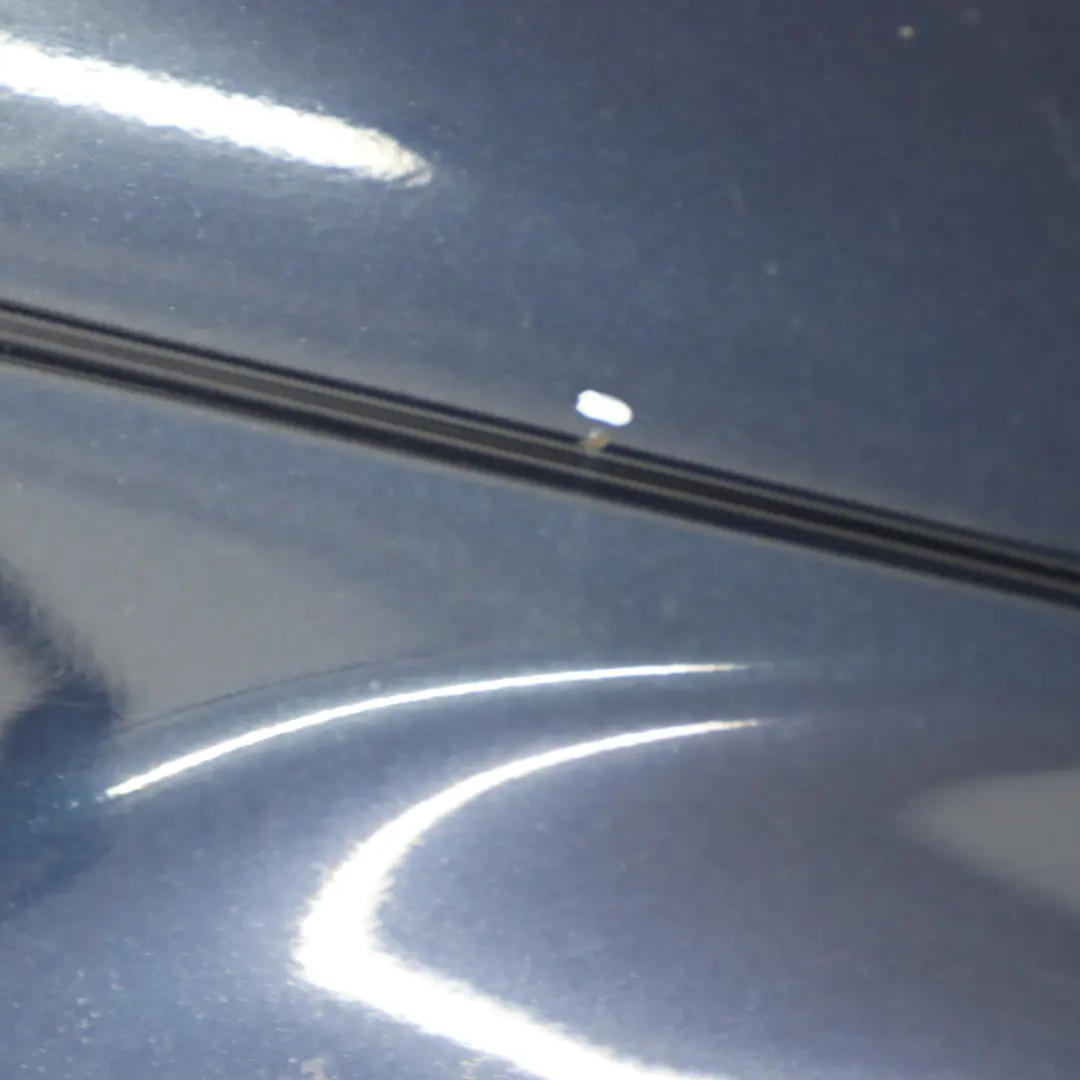 Front Right O/S Side Panel Fender Wing Orienblau Blue Metallic - 317 to BMW E46 with Part number 8240406 BMW E46 Front Right O/S Side Panel Fender Wing Orienblau Blue Metallic - 317 - SKU 8240406-OB - Part number 8240406