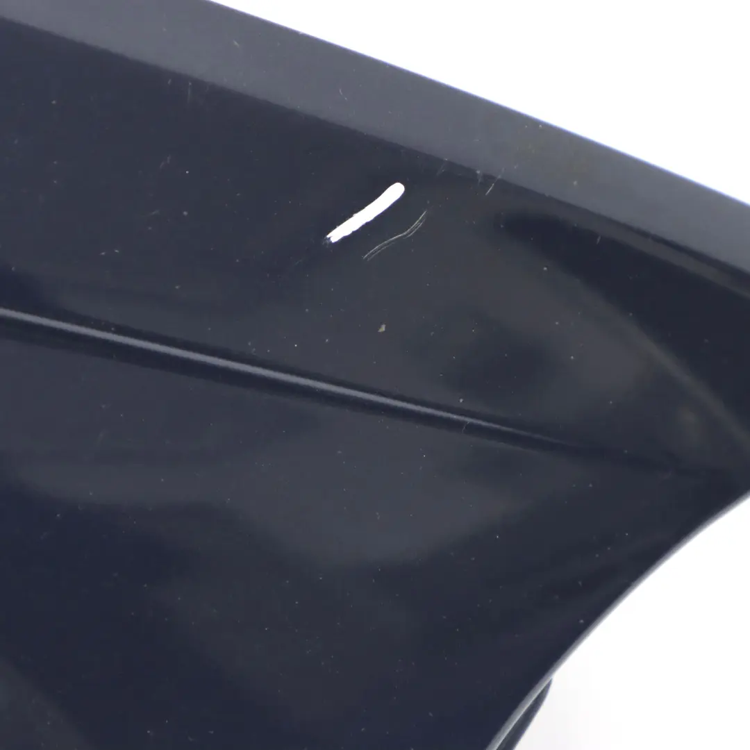 BMW E46 Pannello laterale anteriore destro Parafango Wing Orienblau Blue - 317 - SKU 8240406-OB - Numero di parte 8240406