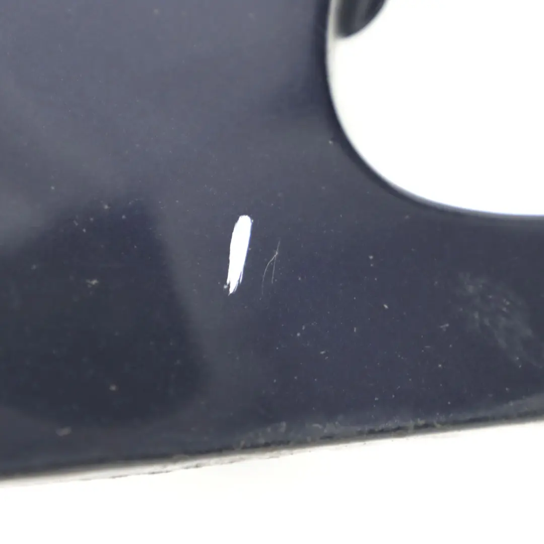 BMW E46 Front Right O/S Side Panel Fender Wing Orienblau Blue Metallic - 317 - SKU 8240406-OB - Part number 8240406