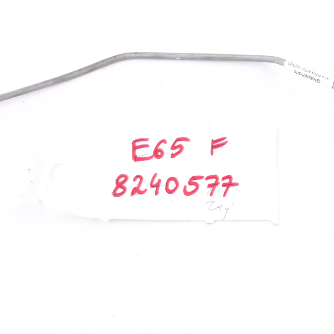 Operating Rod Door Lock Front Left Right N/O/S Operator to BMW E65 with Part number 8240577 BMW E65 Operating Rod Door Lock Front Left Right N/O/S Operator - SKU 8240577 - Part number 8240577
