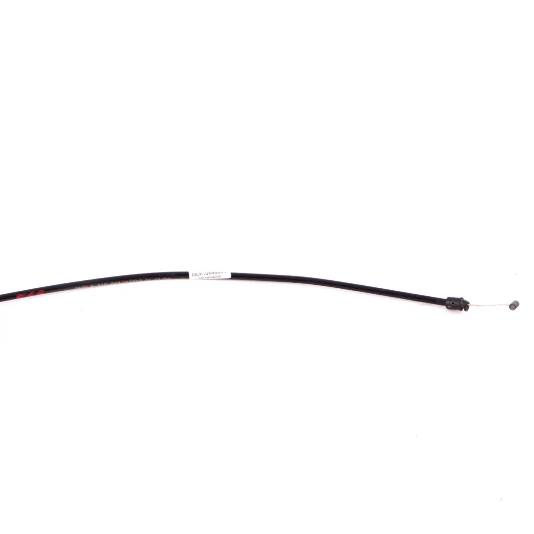  Cavo Bowden BMW E65 E66 Meccanismo Cofano Motore Anteriore Bonnet - SKU 8240608 - Numero di parte 8240608