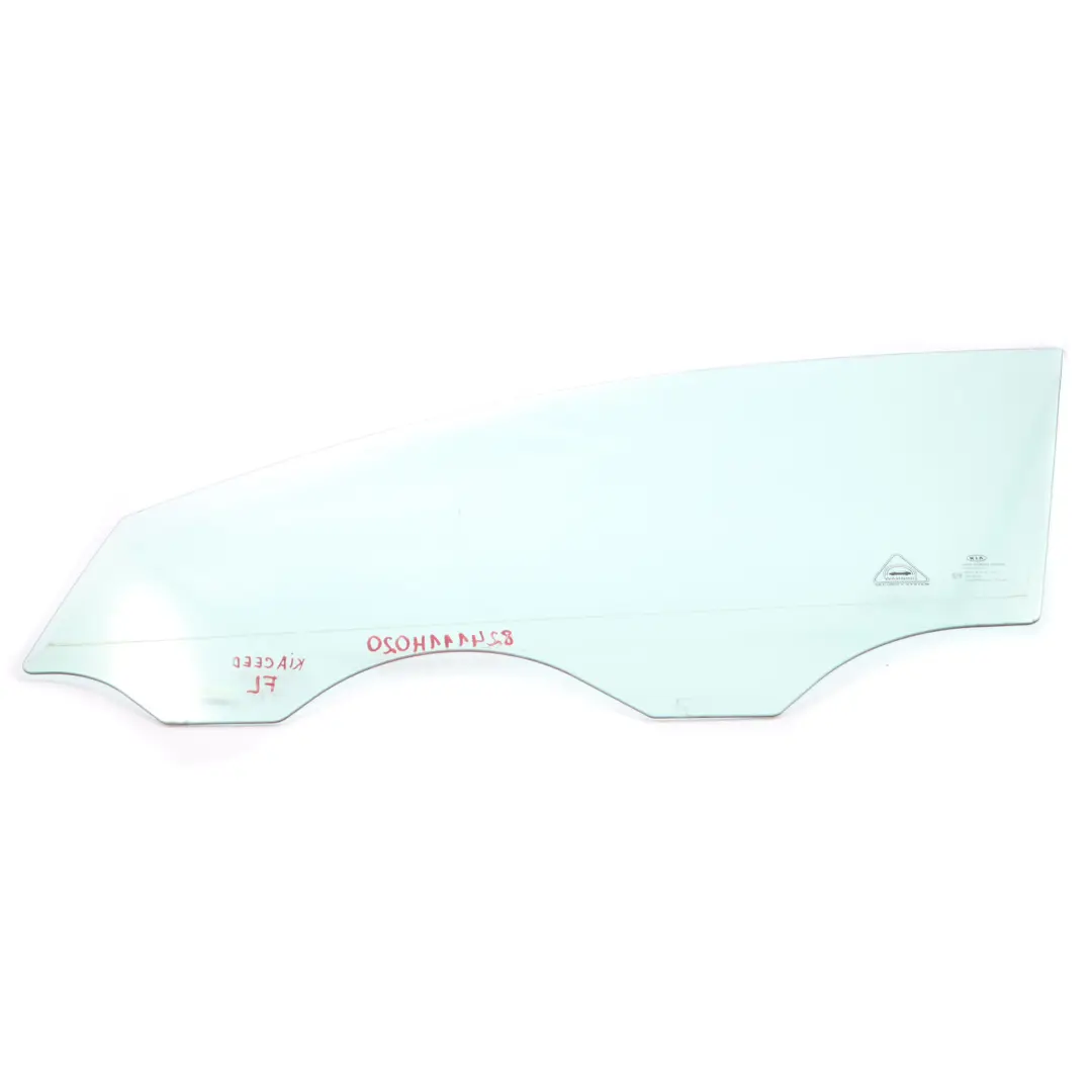 Puerta Ventana Delantero Izquierdo Acristalamiento AS2 para Kia Ceed con número de pieza 824111H020 Kia Ceed Puerta Ventana Delantero Izquierdo Acristalamiento AS2 - SKU 824111H020 - Número de pieza 824111H020