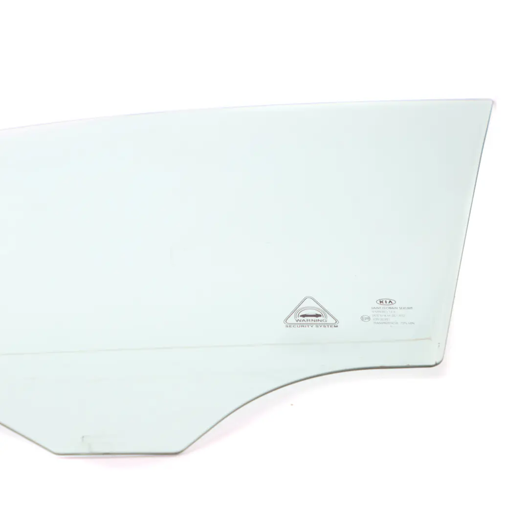 Glace de Porte Avant Gauche Vert Vitrage AS2 pour Kia Ceed à propos du numéro de pièce 824111H020 Kia Ceed Glace de Porte Avant Gauche Vert Vitrage AS2 - SKU 824111H020 - Numéro de pièce 824111H020