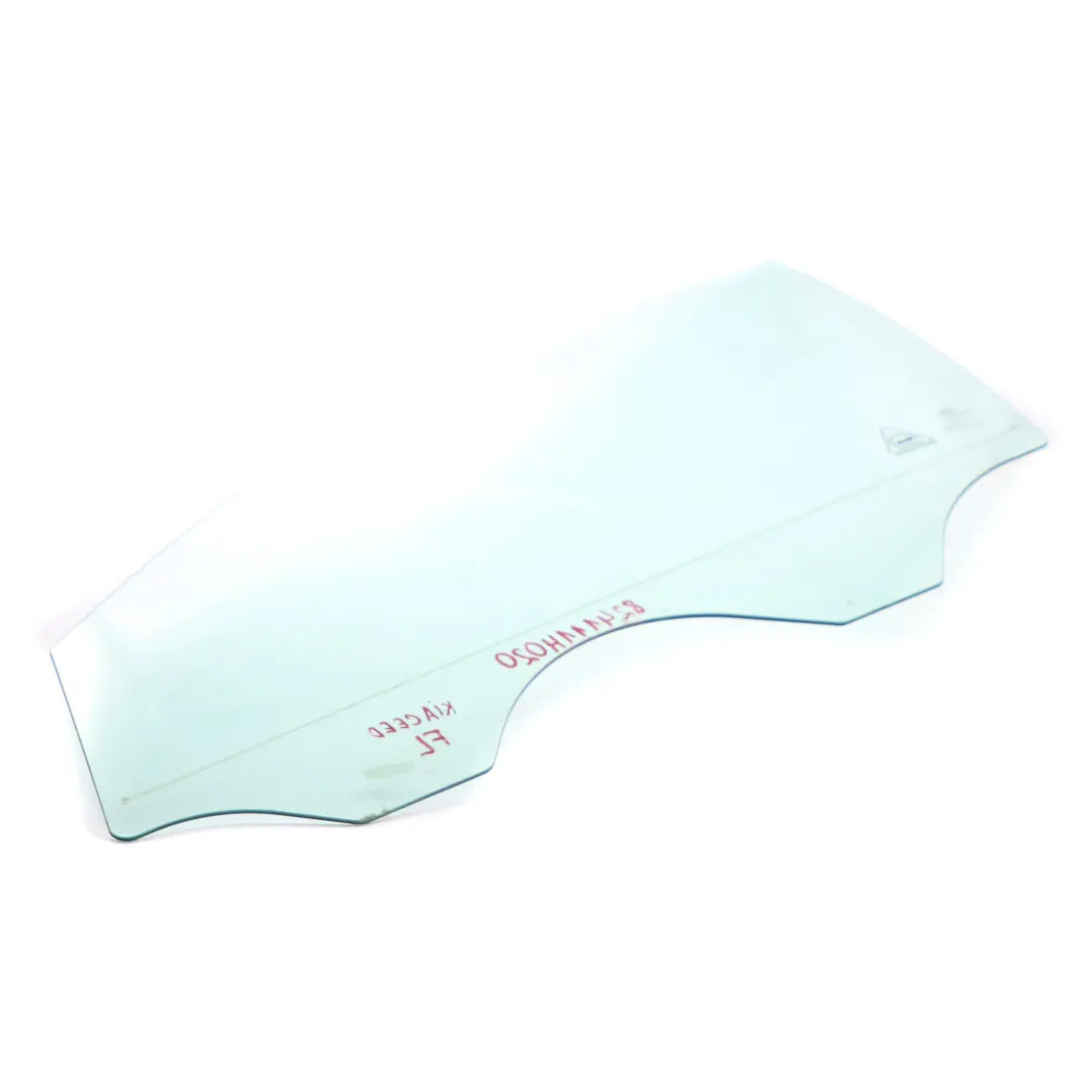 Kia Ceed Tür Fenster Glas vorne links grün Verglasung AS2 - SKU 824111H020 - Teilenummer 824111H020