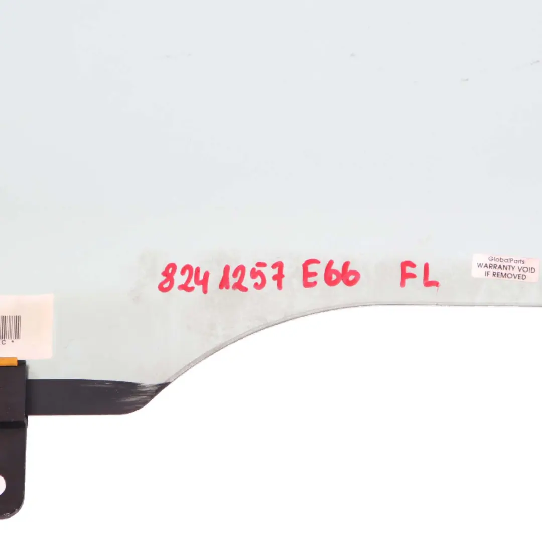  Window Glass BMW E65 E66 Door Front Left Side N/S Protective Glazing Green AS2 - SKU 8241257 - Part number 8241257