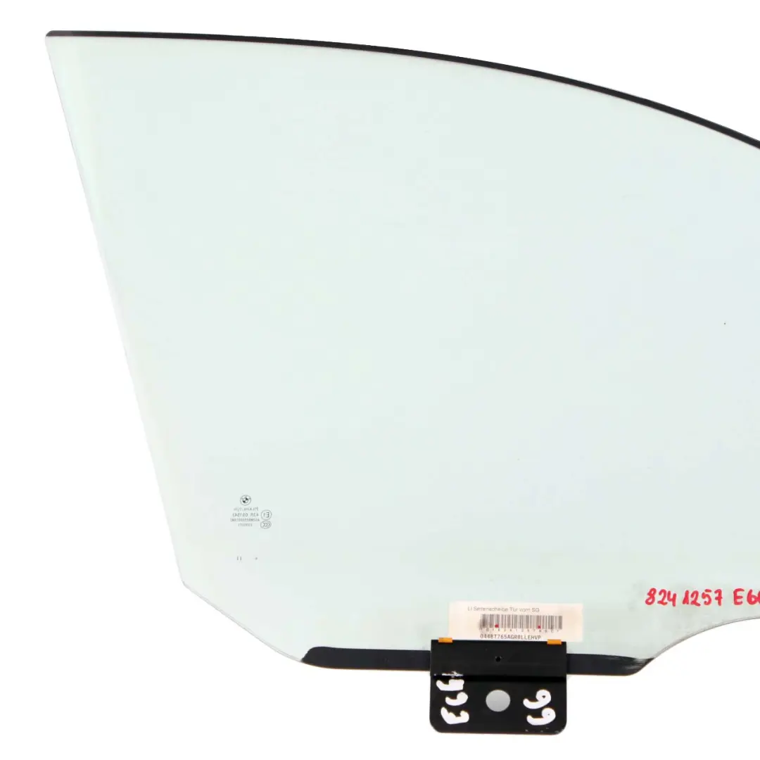 Window Glass BMW E65 E66 Door Front Left Side N/S Protective Glazing Green AS2 to with Part number 8241257 Window Glass BMW E65 E66 Door Front Left Side N/S Protective Glazing Green AS2 - SKU 8241257 - Part number 8241257