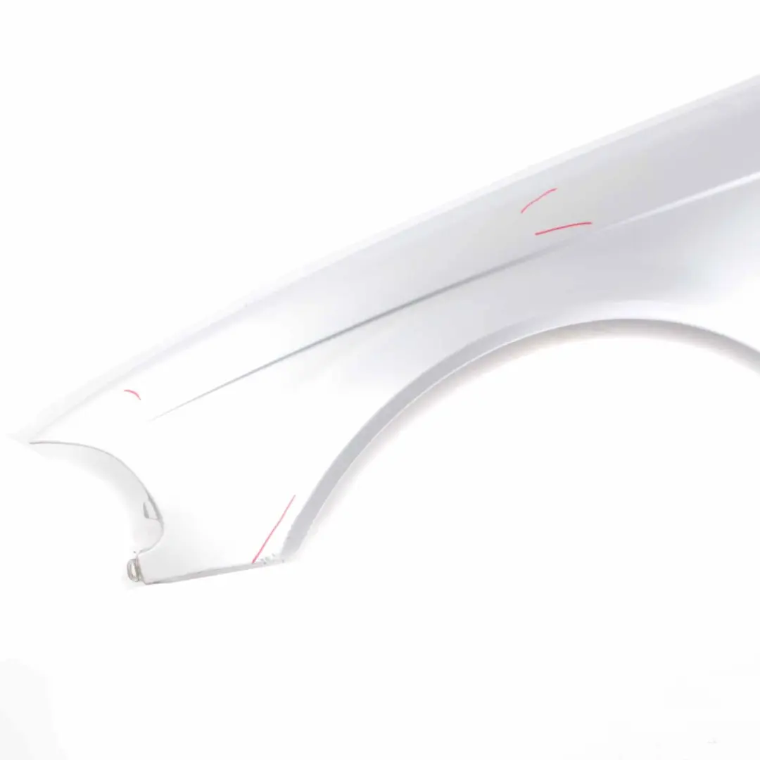 Side Panel BMW E46 Coupe Cabrio Front Left N/S Wing Fender Titan Silver - 354 to with Part number 8241439 Side Panel BMW E46 Coupe Cabrio Front Left N/S Wing Fender Titan Silver - 354 - SKU 8241439-TS - Part number 8241439