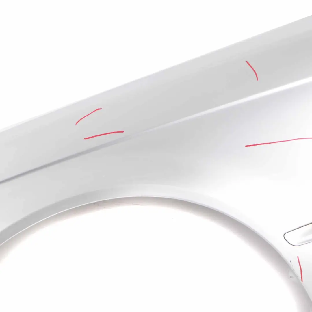 Side Panel BMW E46 Coupe Cabrio Front Left N/S Wing Fender Titan Silver - 354 to with Part number 8241439 Side Panel BMW E46 Coupe Cabrio Front Left N/S Wing Fender Titan Silver - 354 - SKU 8241439-TS - Part number 8241439