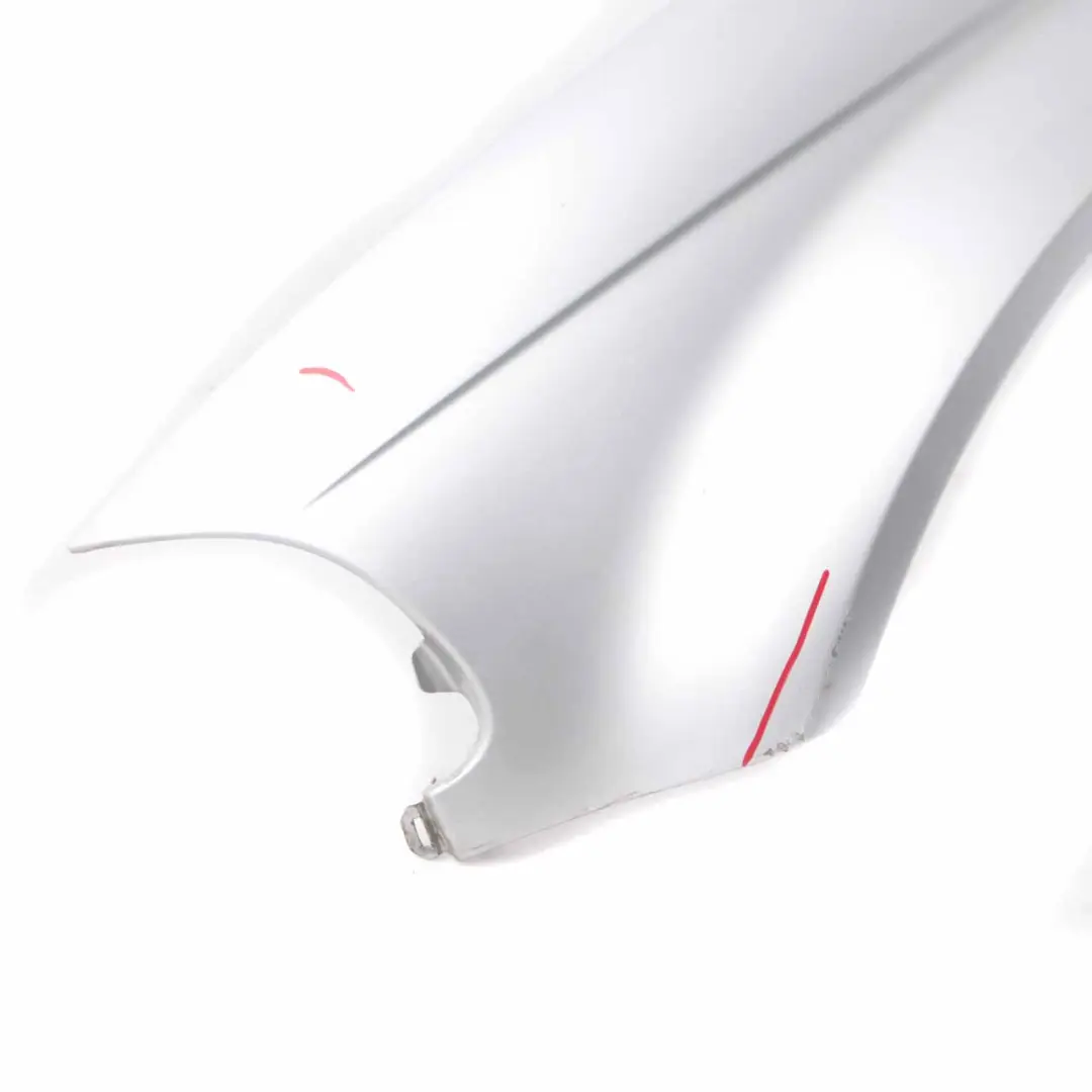 Side Panel BMW E46 Coupe Cabrio Front Left N/S Wing Fender Titan Silver - 354 to with Part number 8241439 Side Panel BMW E46 Coupe Cabrio Front Left N/S Wing Fender Titan Silver - 354 - SKU 8241439-TS - Part number 8241439