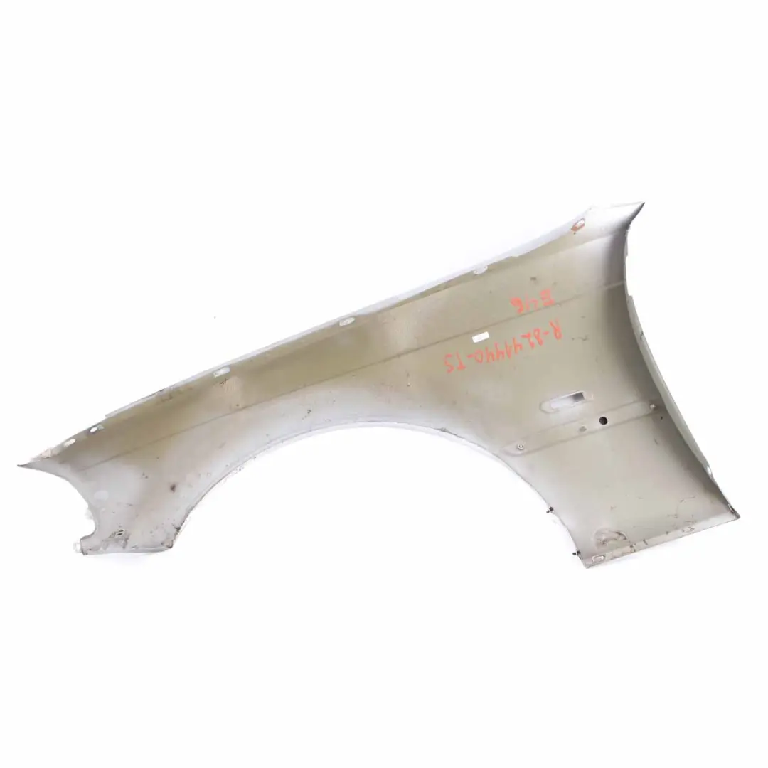 Side Panel BMW E46 Coupe Cabrio Front Right O/S Wing Fender Titan Silver - 354 to with Part number 8241440 Side Panel BMW E46 Coupe Cabrio Front Right O/S Wing Fender Titan Silver - 354 - SKU 8241440-TS - Part number 8241440