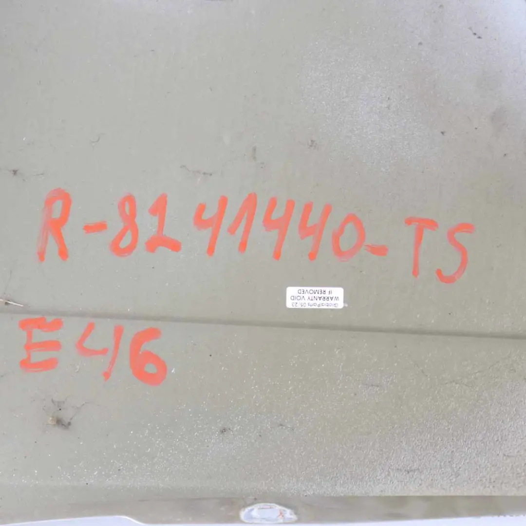 Side Panel BMW E46 Coupe Cabrio Front Right O/S Wing Fender Titan Silver - 354 to with Part number 8241440 Side Panel BMW E46 Coupe Cabrio Front Right O/S Wing Fender Titan Silver - 354 - SKU 8241440-TS - Part number 8241440