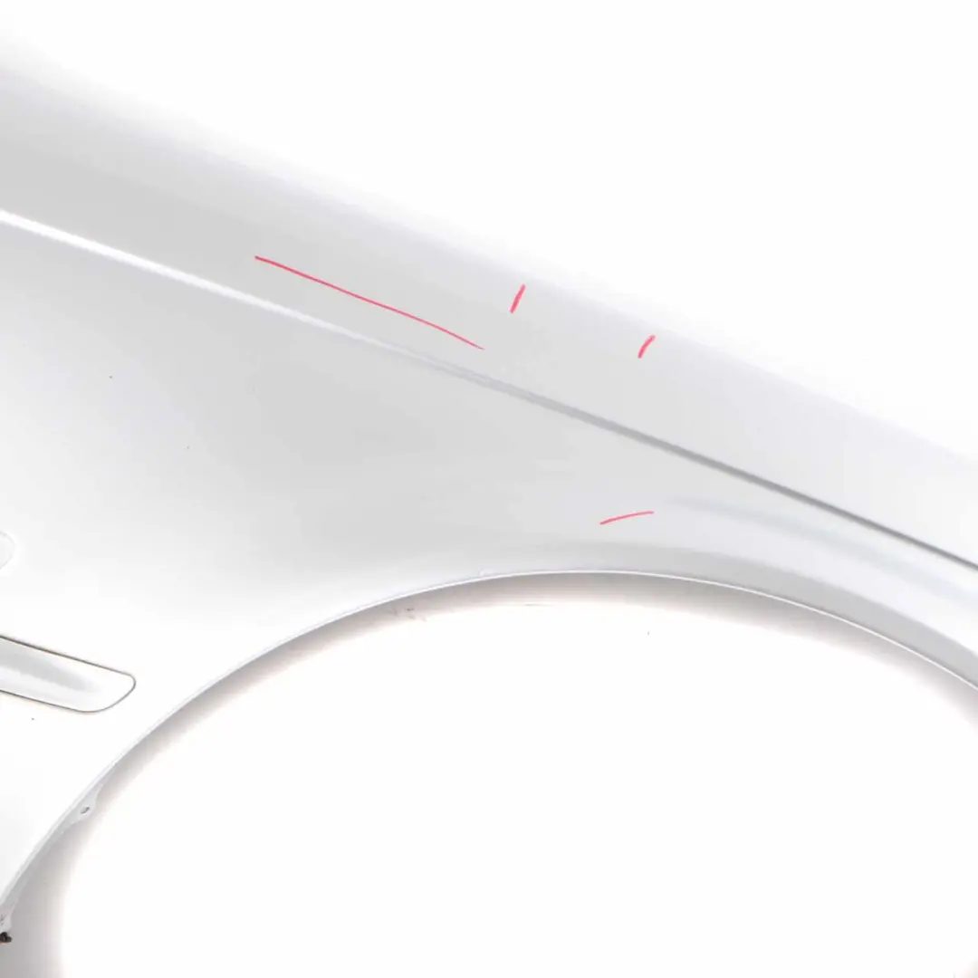 Side Panel BMW E46 Coupe Cabrio Front Right O/S Wing Fender Titan Silver - 354 to with Part number 8241440 Side Panel BMW E46 Coupe Cabrio Front Right O/S Wing Fender Titan Silver - 354 - SKU 8241440-TS - Part number 8241440