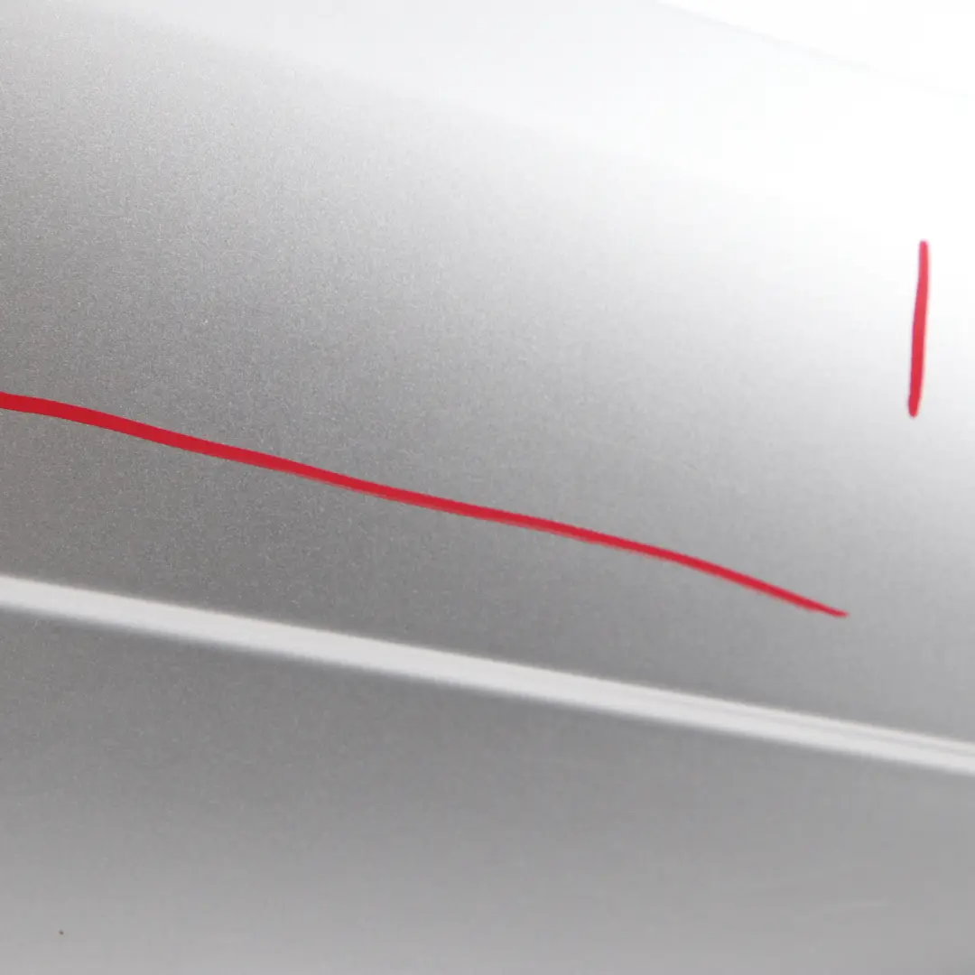  Side Panel BMW E46 Coupe Cabrio Front Right O/S Wing Fender Titan Silver - 354 - SKU 8241440-TS - Part number 8241440