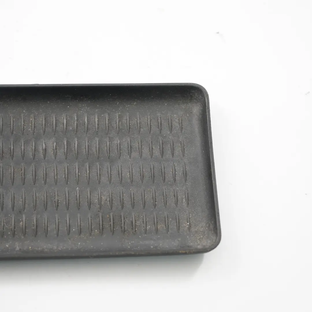 Centre Console Rubber Storage Oddments Tray Insert Mat Rear to BMW E46 with Part number 8242846 BMW E46 Centre Console Rubber Storage Oddments Tray Insert Mat Rear - SKU 8242846 - Part number 8242846