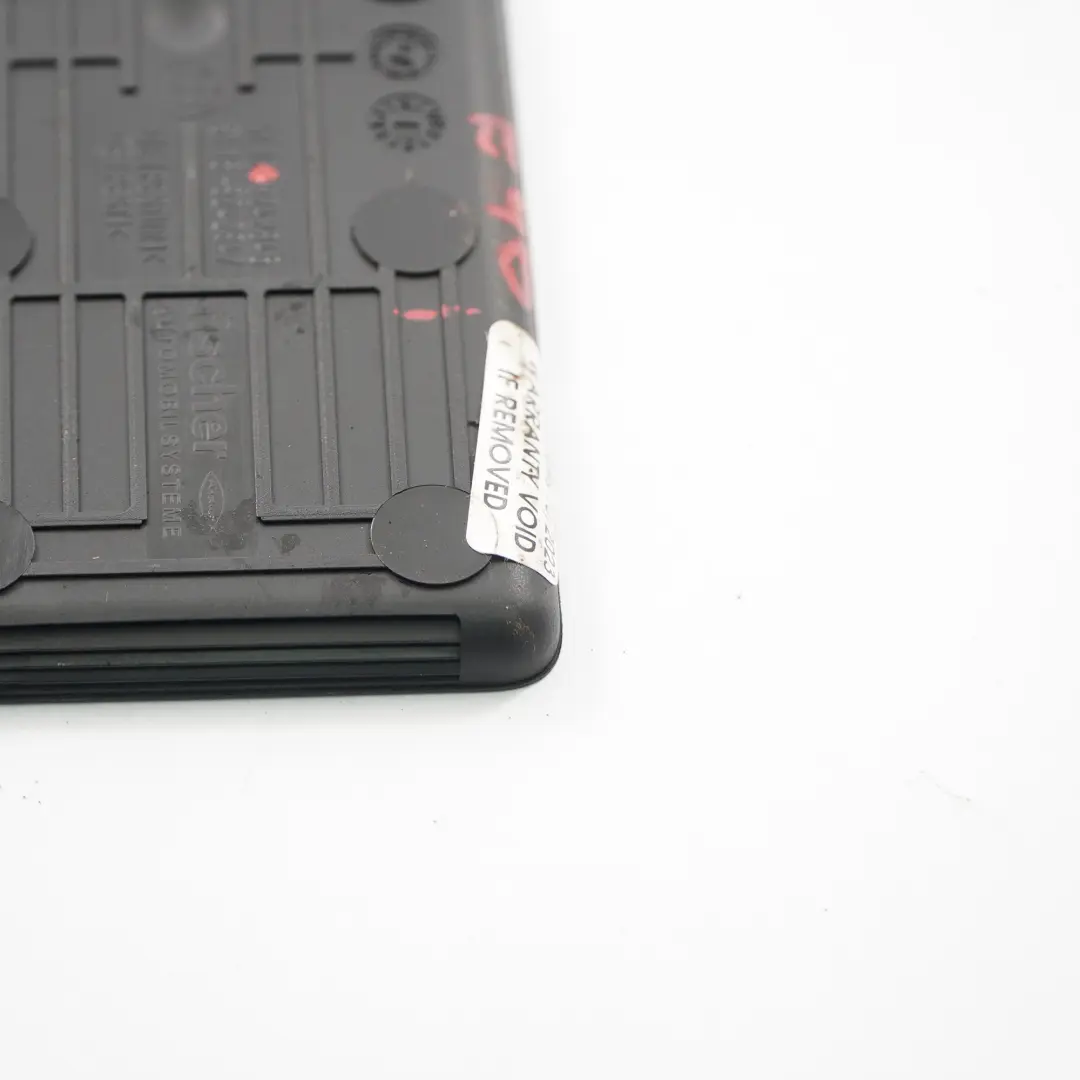 BMW E46 Centre Console Rubber Storage Oddments Tray Insert Mat Rear - SKU 8242846 - Part number 8242846