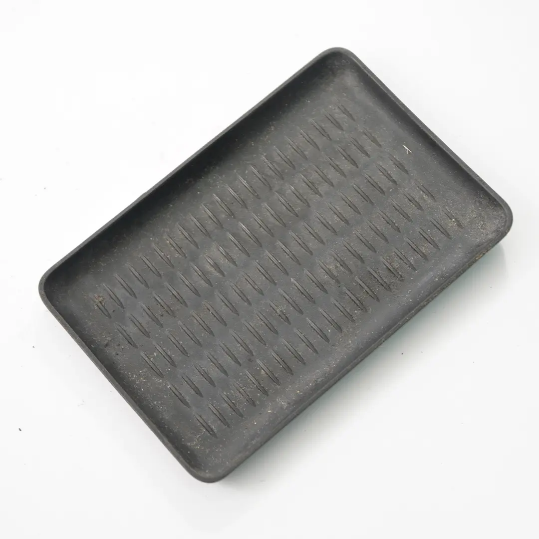 Centre Console Rubber Storage Oddments Tray Insert Mat Rear to BMW E46 with Part number 8242846 BMW E46 Centre Console Rubber Storage Oddments Tray Insert Mat Rear - SKU 8242846 - Part number 8242846