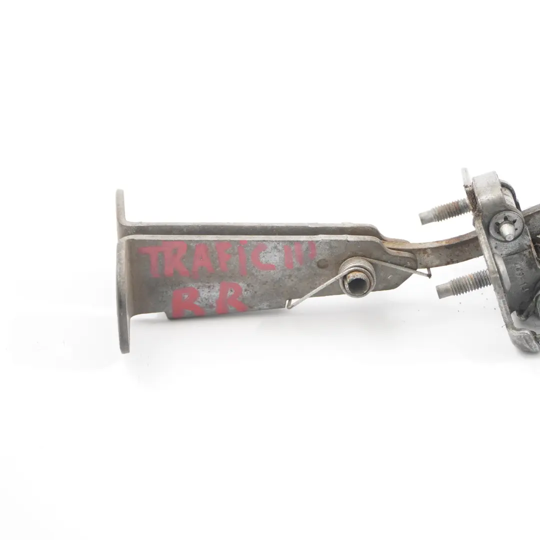 Türscharnier Renault Trafic III Hinten Links Rechts für mit Teilenummer 824302173R Türscharnier Renault Trafic III Hinten Links Rechts - SKU 824302173R-1 - Teilenummer 824302173R